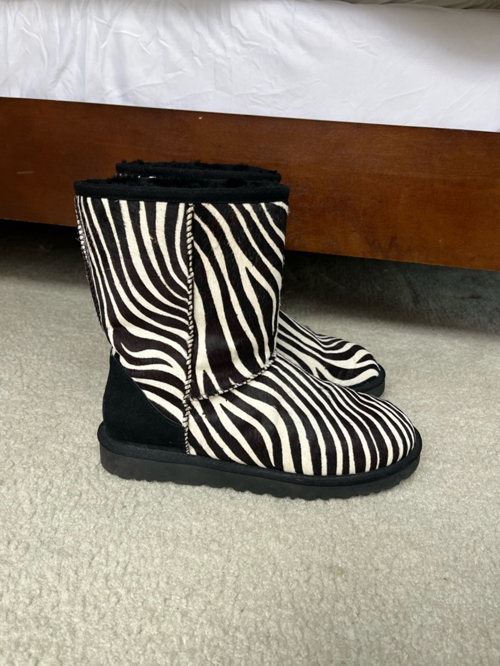 UGG Australia Zebra Boots